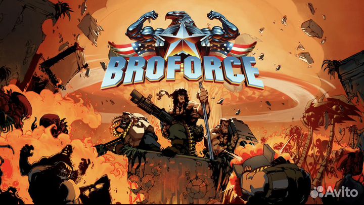 Broforce PS4/PS5