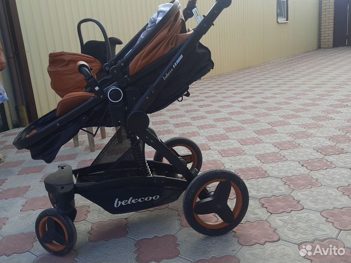 Коляска 3 в 1