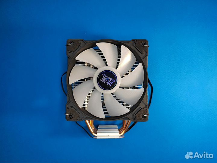 Башенный Кулер snowman 180W 4 трубки / подсветка