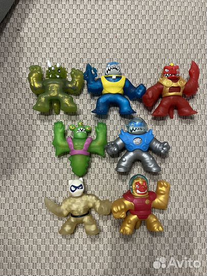 Герои гуджитсу