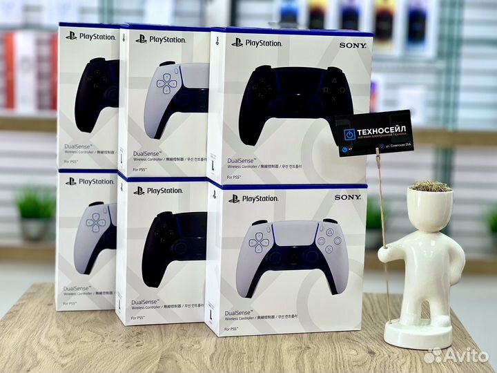 Новый/Геймпад DualSense/Sony PS5