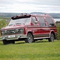 Ford Econoline 4.9 AT, 1988, 119 000 км