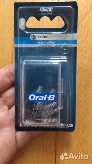 Ершики для брекитов