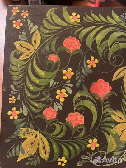 Доска хохлома