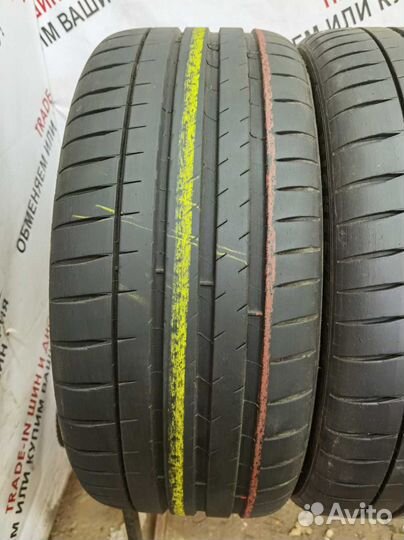 Michelin Pilot Sport 4 SUV 245/35 R20 100H
