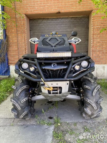 Квадроцикл BRP Outlender xt 1000