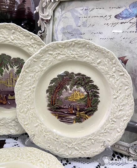 Антикварные тарелки Mason’s