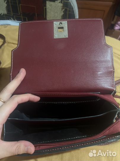 Сумка натуральная кожа