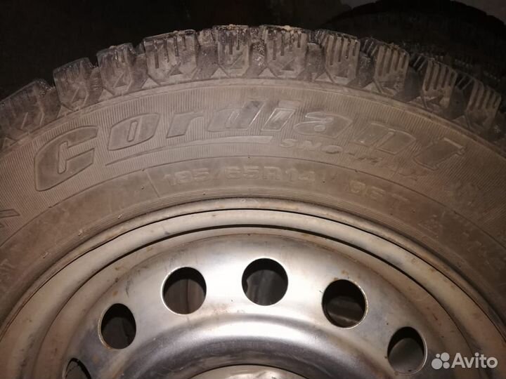 Cordiant Comfort 185/65 R14