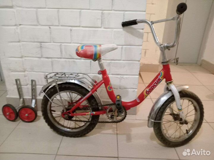 Детский велосипед