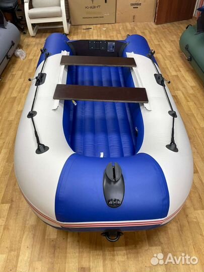 Надувная лодка Хантер стелс 275 аэро