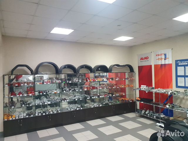 Запчасти для прицепов к легковым автомобилям