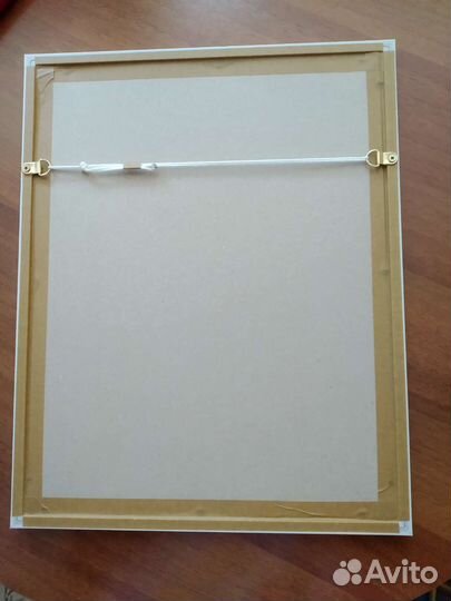 Картина вышивка бисером замок Нойшванштайн 35*28