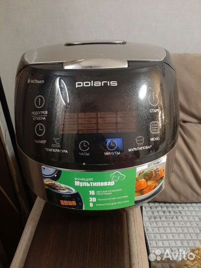 Мультиварка polaris pмс 0517аd