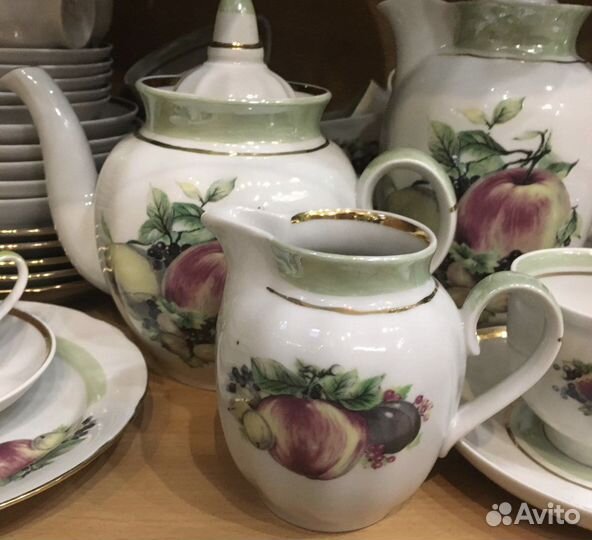 Чайно-кофейный сервиз. Дулево