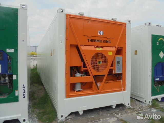 Рефконтейнер 40 футов