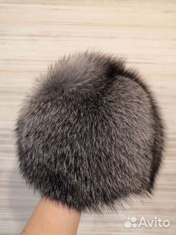 Шапка песцовая