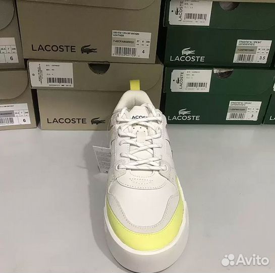 Кеды lacoste новые 37 р