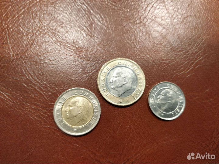 Турецкие монеты