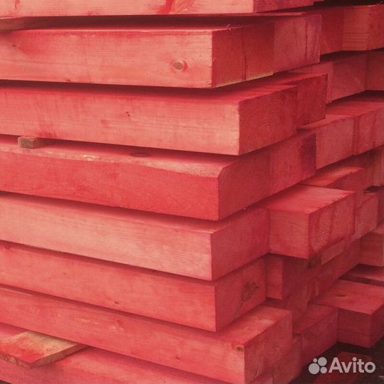 Доска Антисептированная 50х150х6000