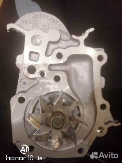 Водяная помпа renault