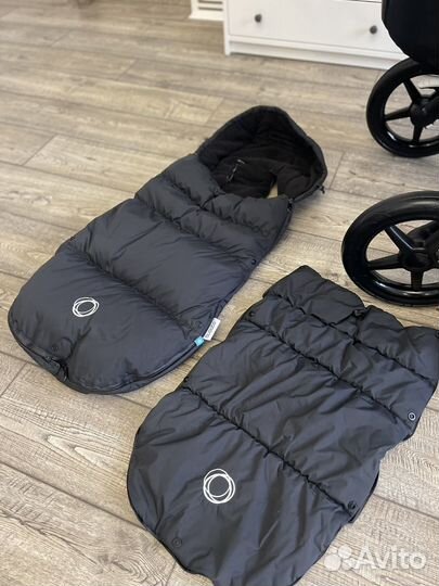 Коляска bugaboo fox 3 в 1 + зимний комплект