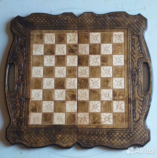 Нарды ручной работы резные