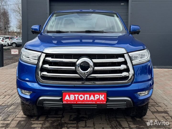 Great Wall Poer 2.0 AT, 2022, 42 436 км