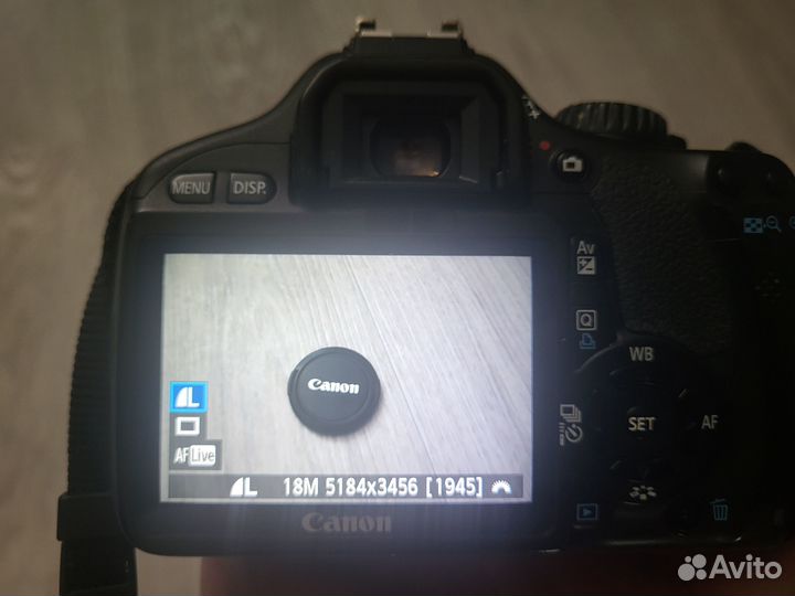 Canon eos 550D