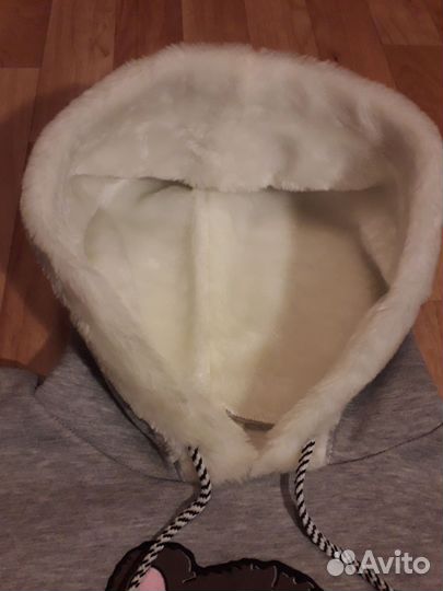 Худи теплое р 44 (s-m)