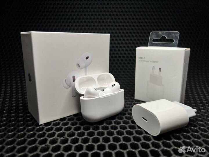 Airpods Pro 2 Топовое Качество + Гарантия + 20W