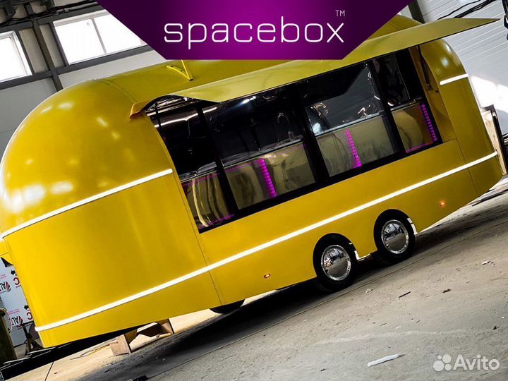 Фудтраки, Прицеп купава