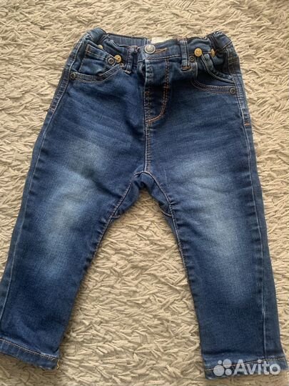 Пакет брендовых детских вещей 74-80