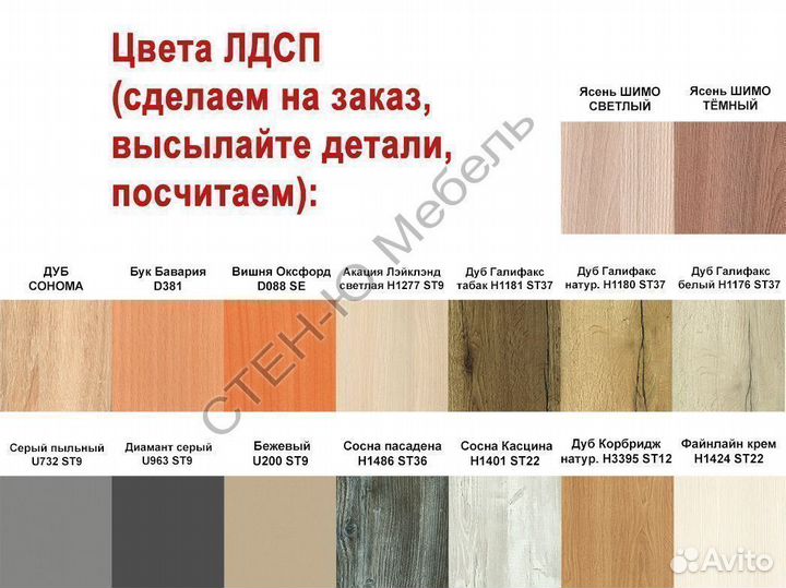 Распил лдсп, раскрой на мебельные детали