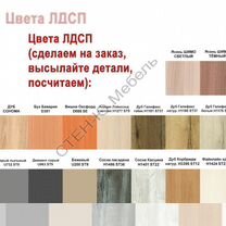 Распил лдсп, раскрой на мебельные детали, Люберцы