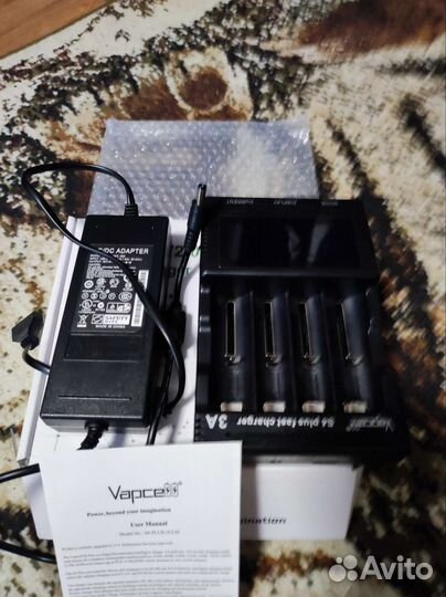 Vapcell s4 plus v2.0