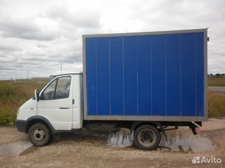 Грузоперевозки Газель