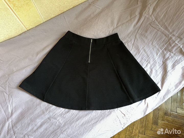 Юбка рифленая H&M
