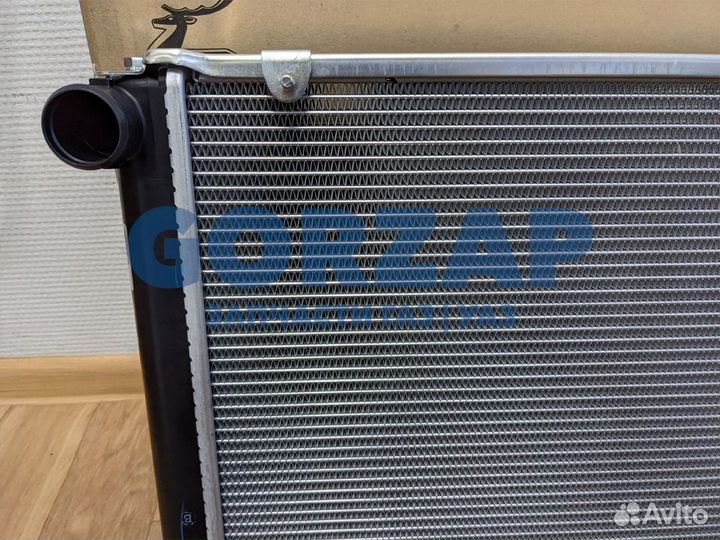 Радиатор охлаждения Умз 4216 Газель Бизнес ориг