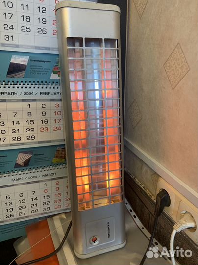 Инфракрасный обогреватель настенный 1,5 кв