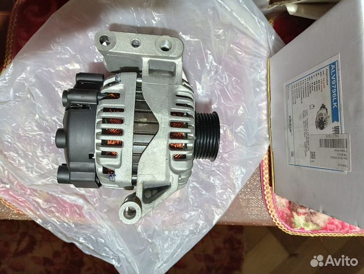 Генератор Fiat Punto Ford ka ALV9796LK