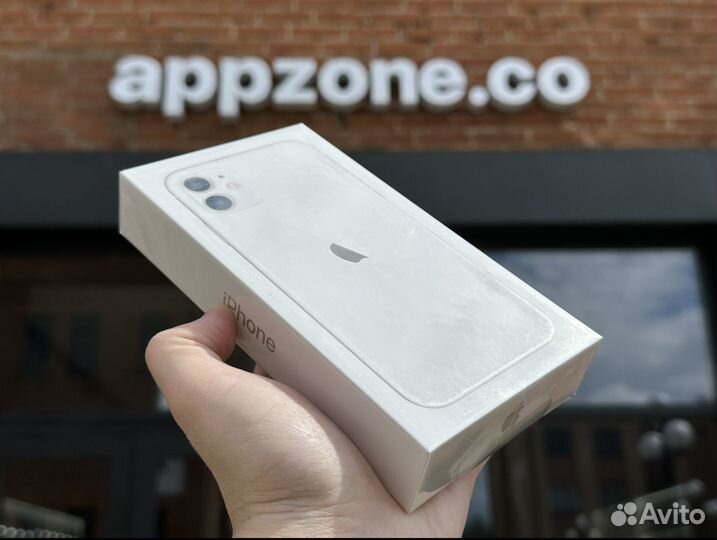 iPhone 11 64GB, White Новый