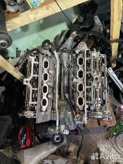 Двигатель n62b44 bmw из Японии