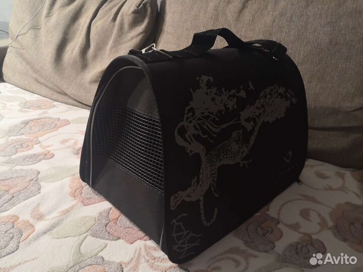 Переноска для кошек бу