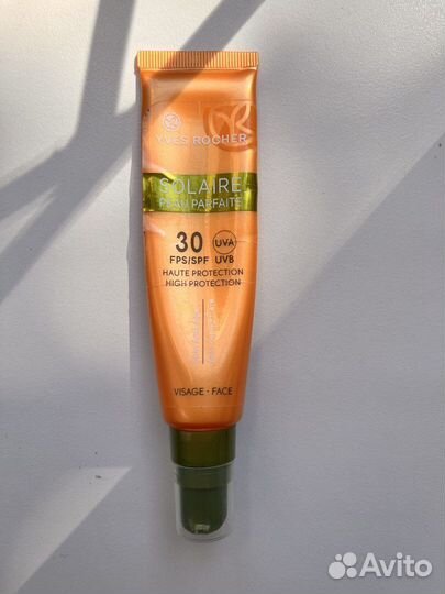 Солнцезащитные и уходовые средства, б/у