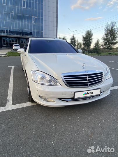 Mercedes-Benz S-класс 5.5 AT, 2006, 256 000 км