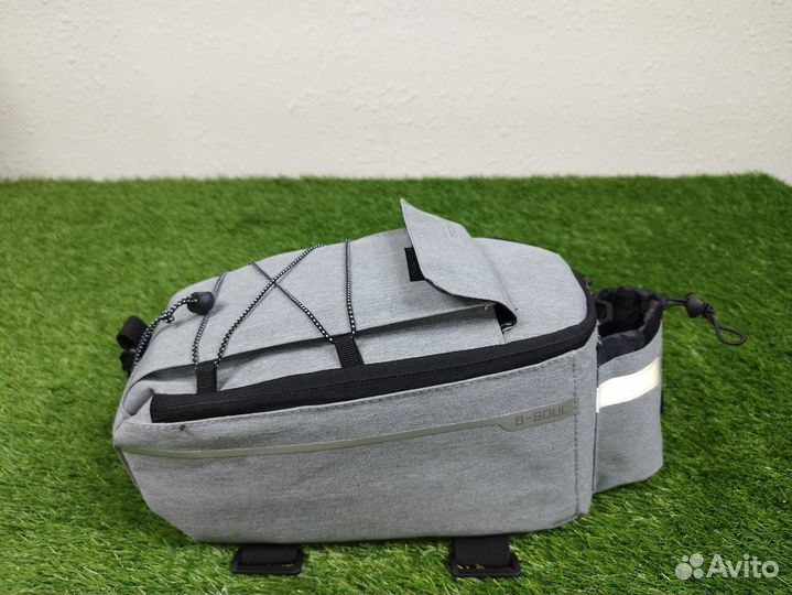 Велосумка-холодильник на багажник. Новая