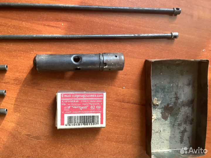 Музыкальн шомпол/ ершики