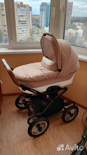 Классическая коляска-люлька Navington 1 в 1