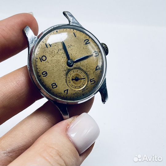 Часы СССР Победа ччз 2-58